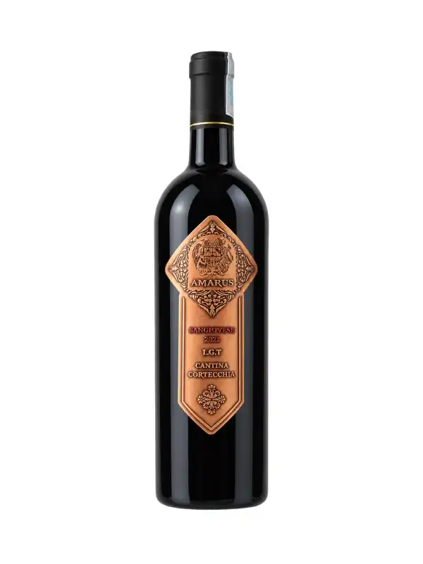 Rượu vang Amarus Sangiovese Cantina Cortecchia Cao cấp