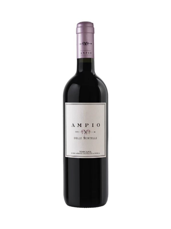 Vang Ý Ampio Delle Mortelle Toscana IGT