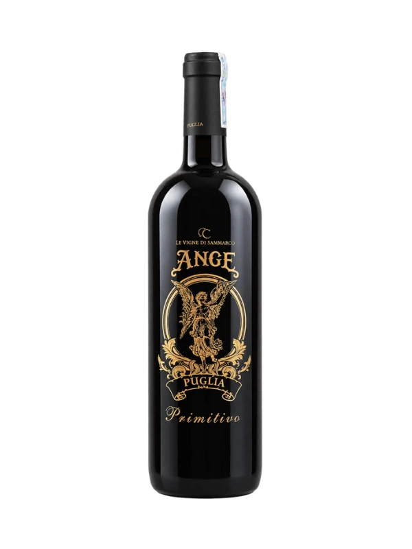 Rượu Vang Ý Ange Puglia Primitivo