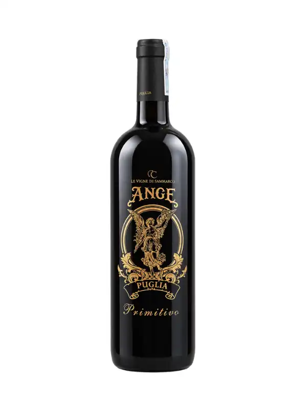 Rượu Vang Ý Ange Puglia Primitivo