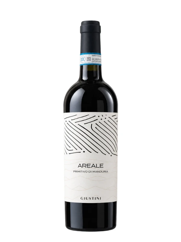Rượu Vang Giustini Areale Primitivo Di Manduria