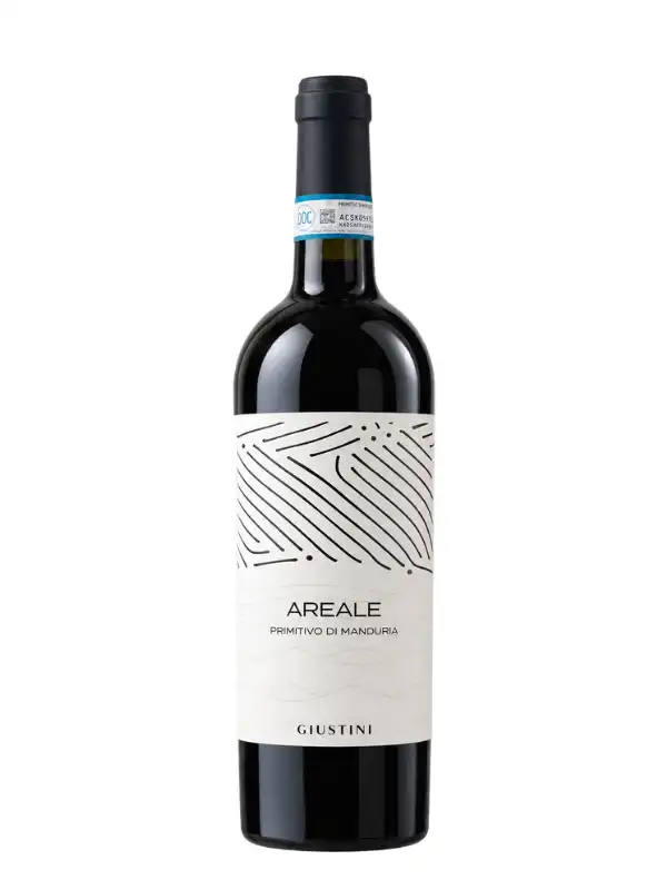 Rượu Vang Giustini Areale Primitivo Di Manduria