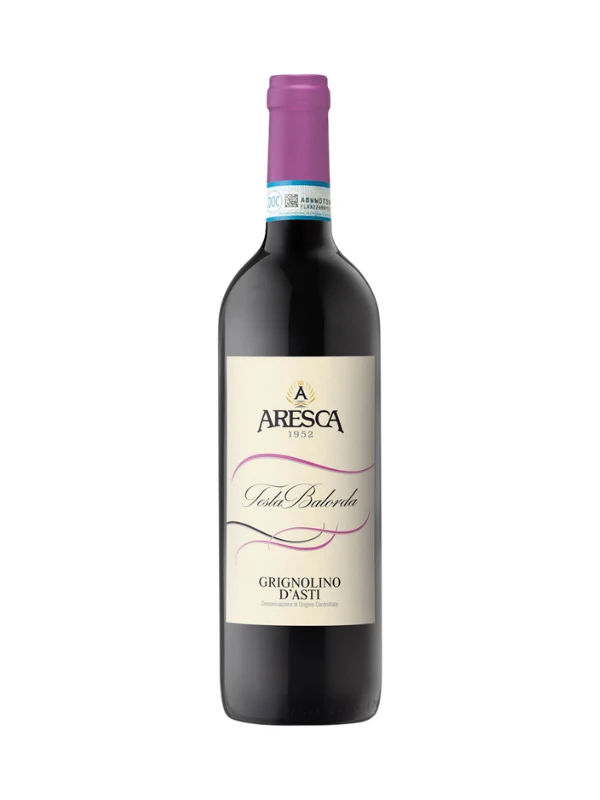 Rượu Aresca Testa Balorda Grignolino