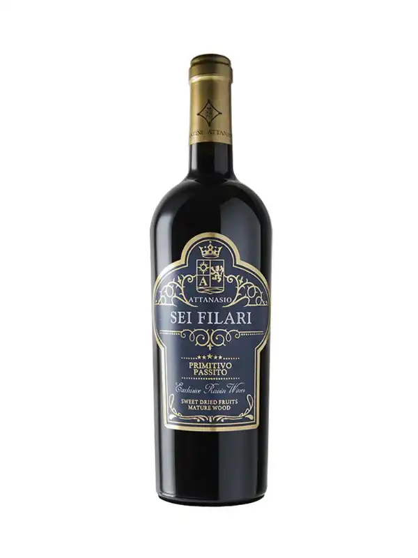 Rượu Vang Attanasio Sei Filari Primitivo