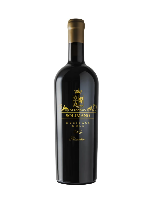 Rượu Vang Ý Attanasio Solimano Heritage Gold