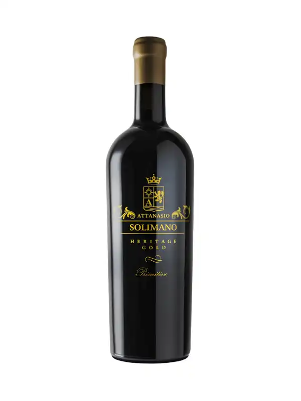 Rượu Vang Ý Attanasio Solimano Heritage Gold