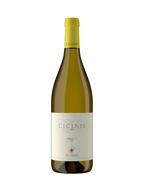 Rượu vang Attems Cicinis Collio Cao Cấp