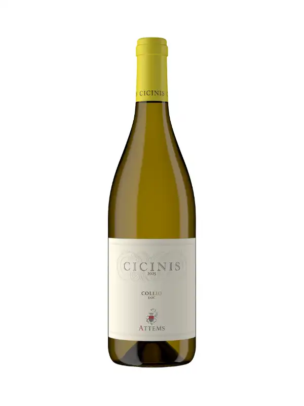Rượu vang Attems Cicinis Collio Cao Cấp