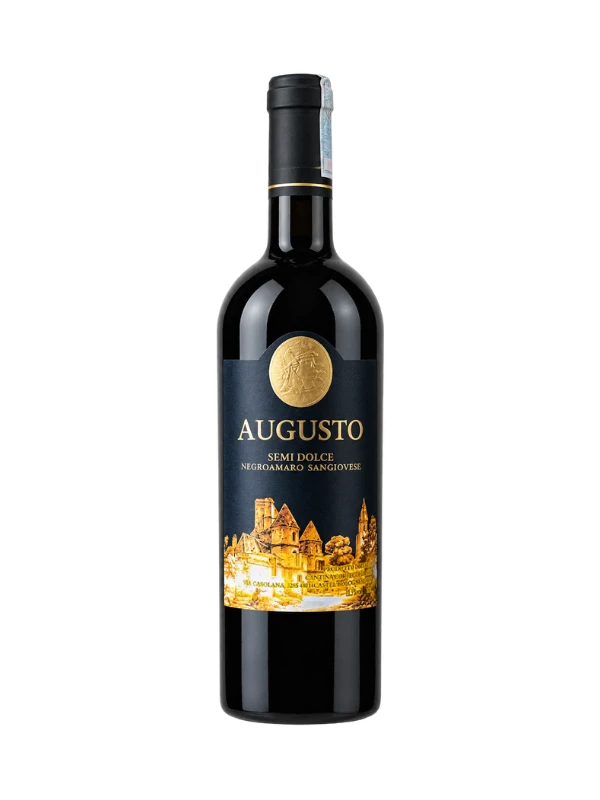 Rượu vang Augusto Semi Dolce