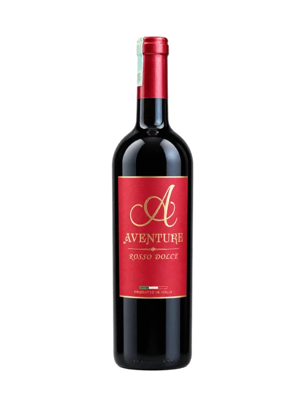 Rượu vang Aventure Rosso Dolce