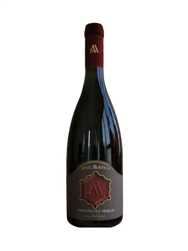 Vang Ý Avolantica Merlot Nero Davola Cao cấp