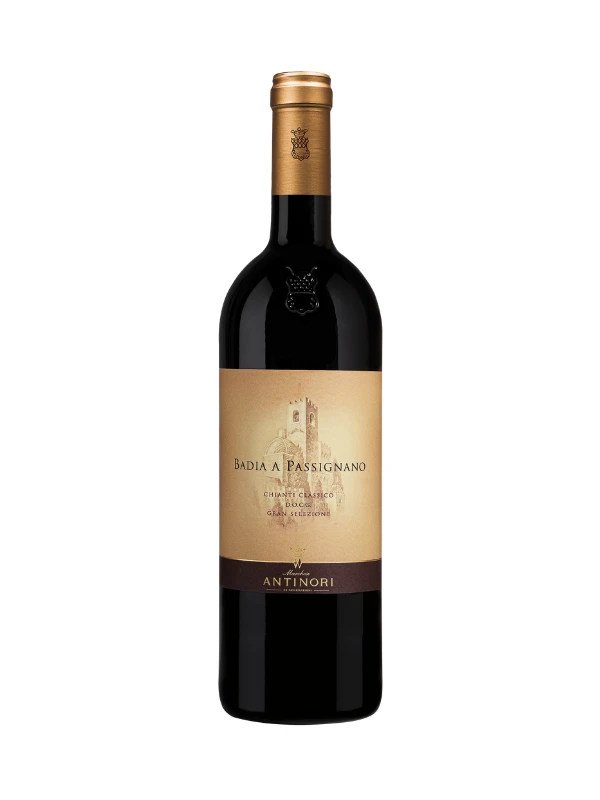 Rượu Badia a Passignano Chianti Classico Antinori 14% 750ml