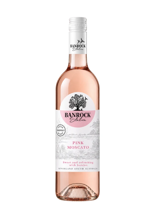 Vang Úc Banrock Station Moscato Pink