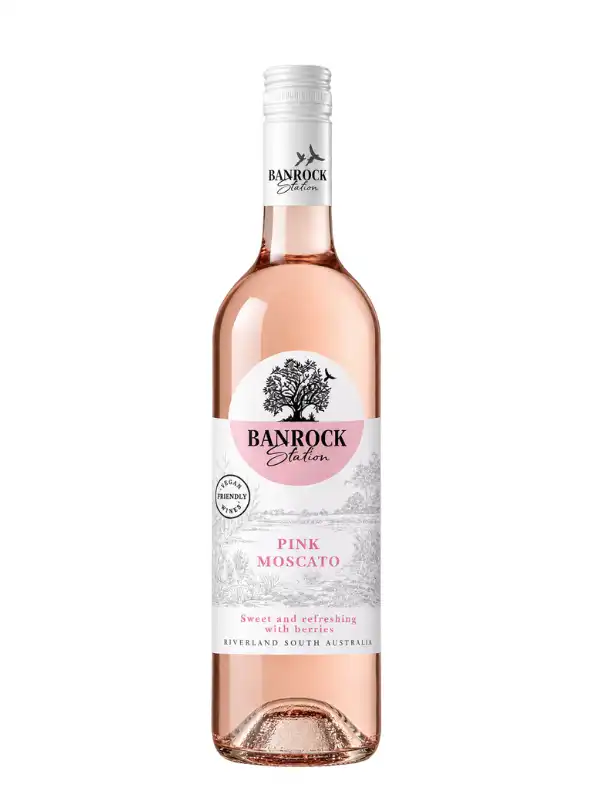 Vang Úc Banrock Station Moscato Pink