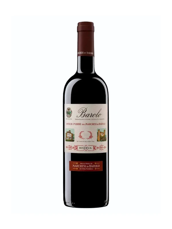 Rượu vang Barolo Riserva Marchesi Di Barolo DOCG