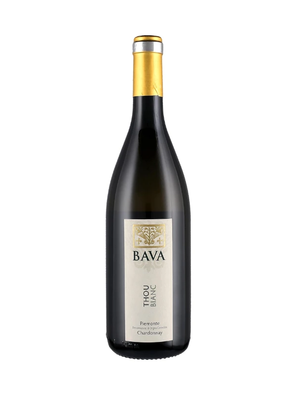 Vang Ý Bava Thou Bianc Chardonnay Piemonte