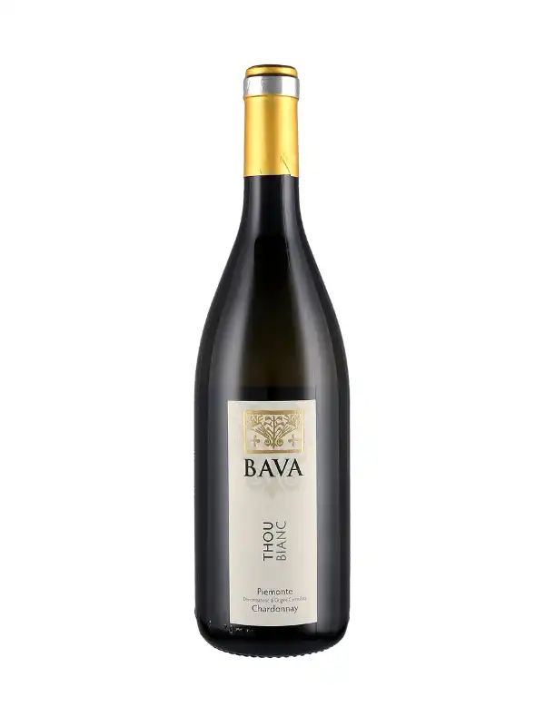 Vang Ý Bava Thou Bianc Chardonnay Piemonte