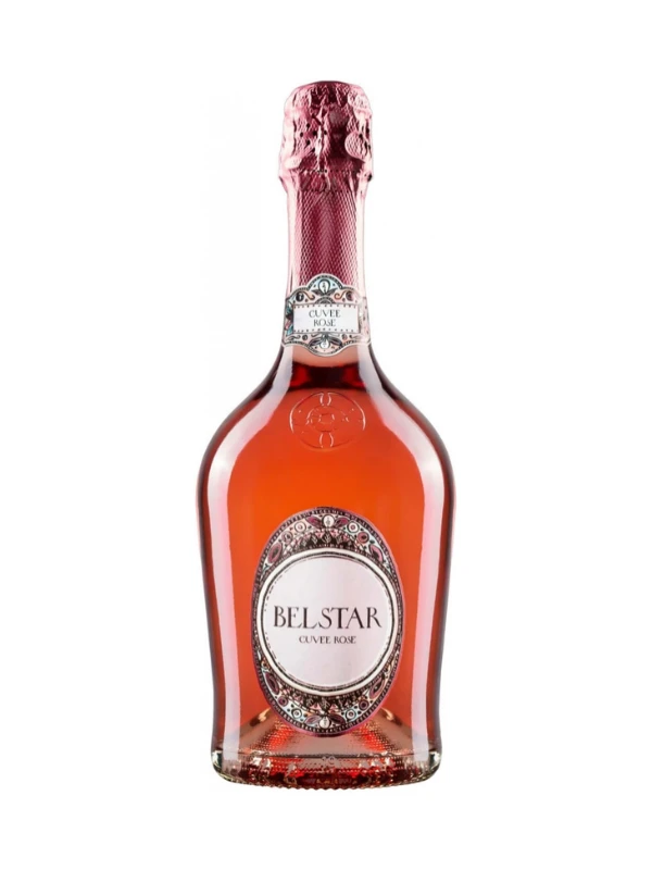 Vang Ý Belstar Prosecco Bisol Cuvee Rose Brut Veneto Thượng hạng