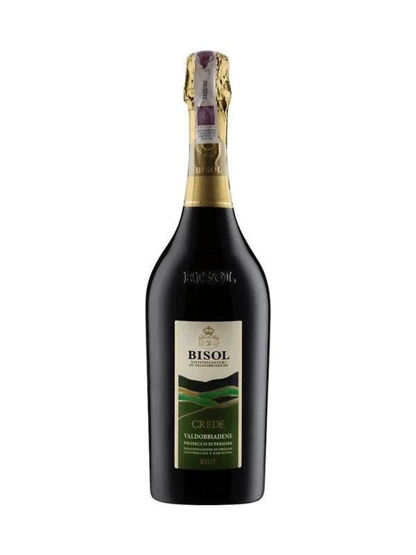 Vang sủi Ý Bisol Cru Crede Brut Thượng hạng