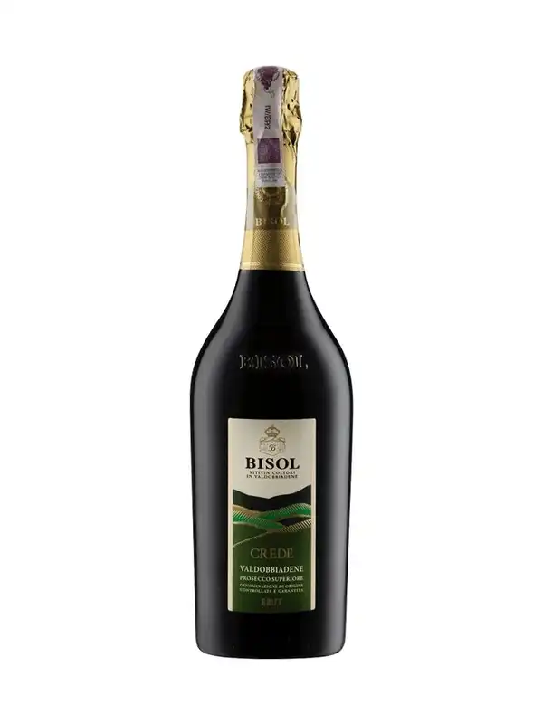 Vang sủi Ý Bisol Cru Crede Brut Thượng hạng