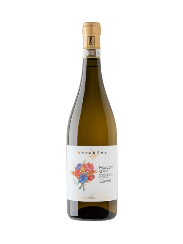 Rượu Bocchino Moscato D'asti 5,5% 750ml Ý
