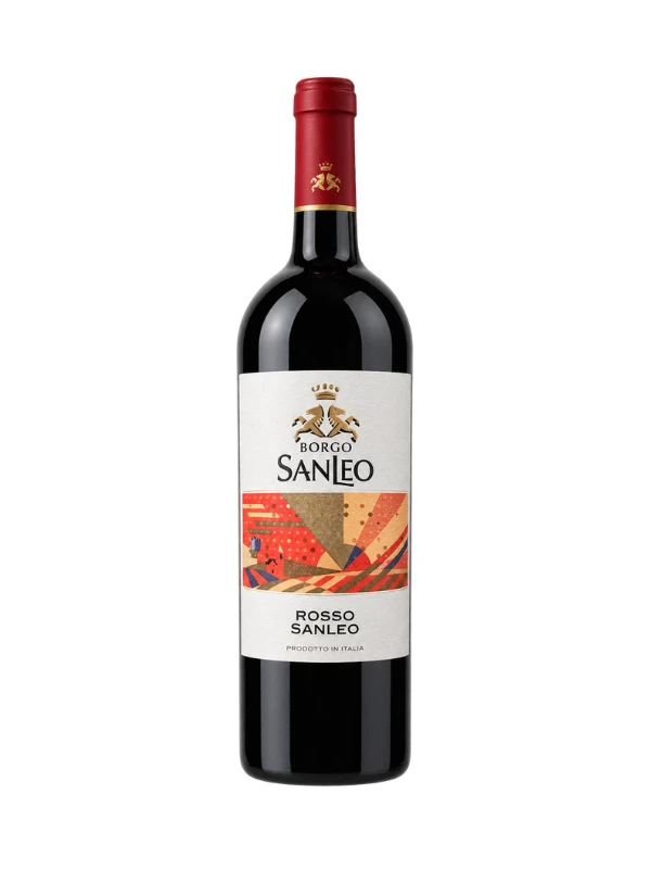Rượu Borgo Sanleo Rosso delle Venezie 11,5% 750ml Ý