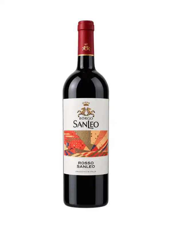 Rượu Borgo Sanleo Rosso delle Venezie 11,5% 750ml Ý