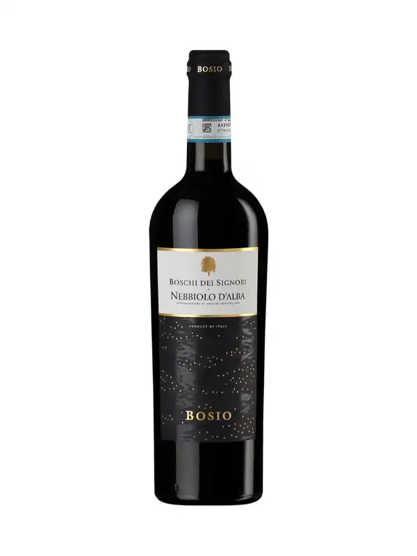 Rượu Vang Boschi Dei Signori Bosio Nebbiolo D'alba