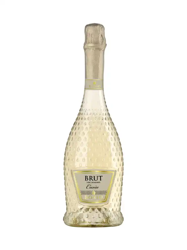 Rượu Bosio Brut Cuvee Spumante 11,5% 750ml