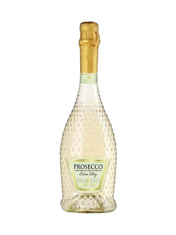 Rượu Bosio Prosecco Spumante Extra Dry DOC 750ml 11%
