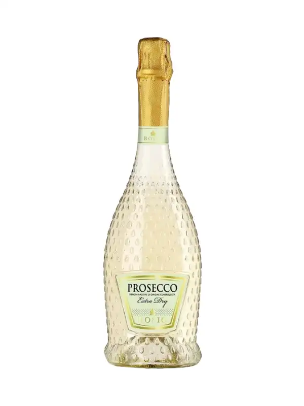 Rượu Bosio Prosecco Spumante Extra Dry DOC 750ml 11%