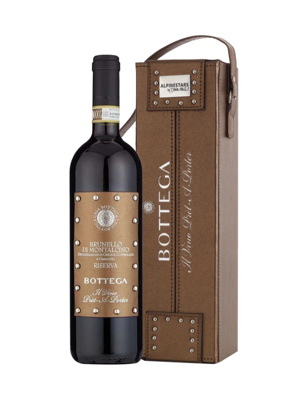 Rượu Bottega Brunello di Montalcino 14,5% 750ml Ý