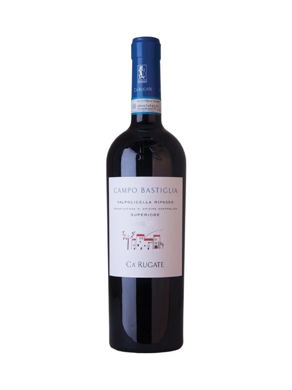 Rượu Ca' Rugate Valpolicella Ripasso 14,5% 750ml Ý