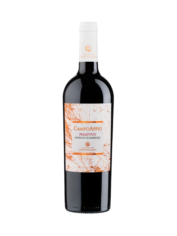 Vang Ý Campo Appio Primitivo Hảo hạng
