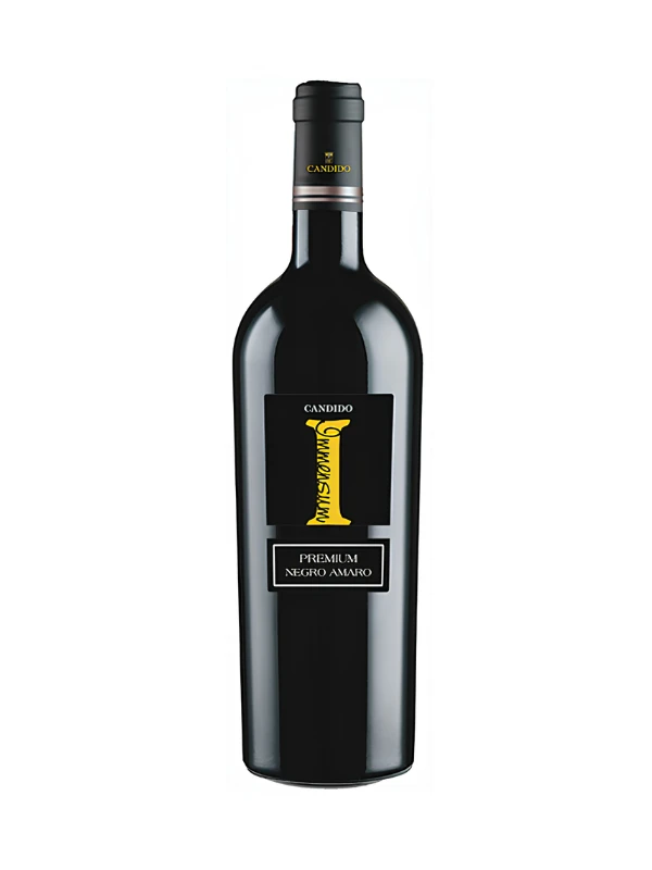 Vang Ý Candido Immensium Negroamaro (chai chữ I)