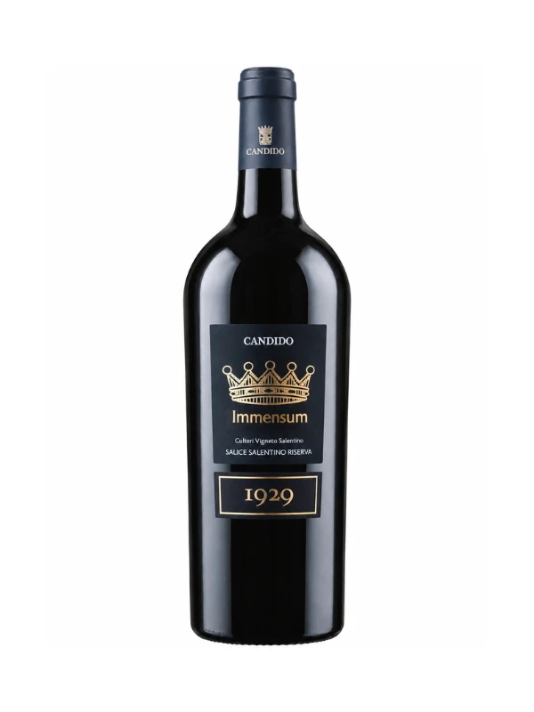 Rượu Vang Candido Immensum 1929 Salice 14,5%