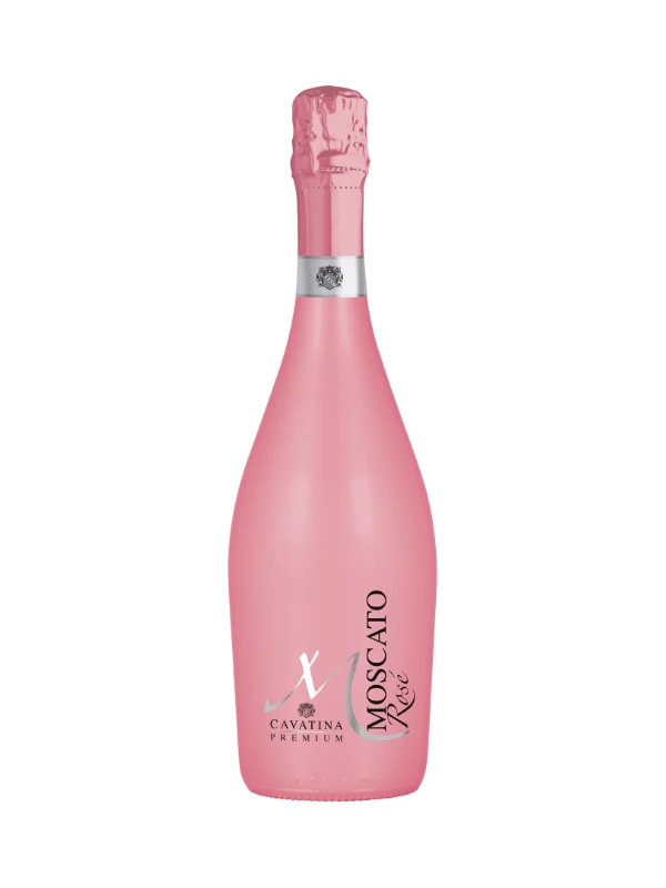 Rượu vang Cavatina Moscato Rose