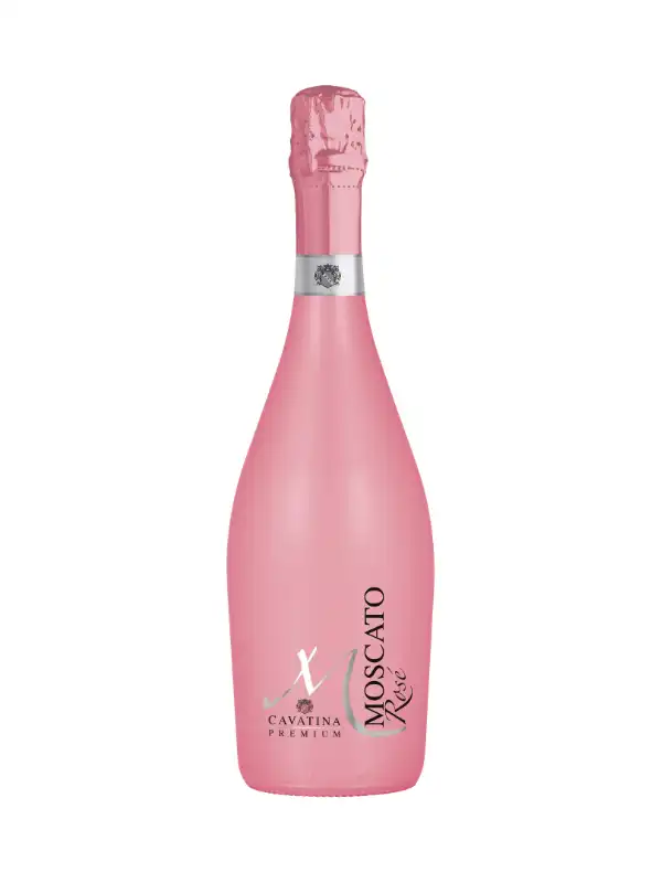 Rượu vang Cavatina Moscato Rose
