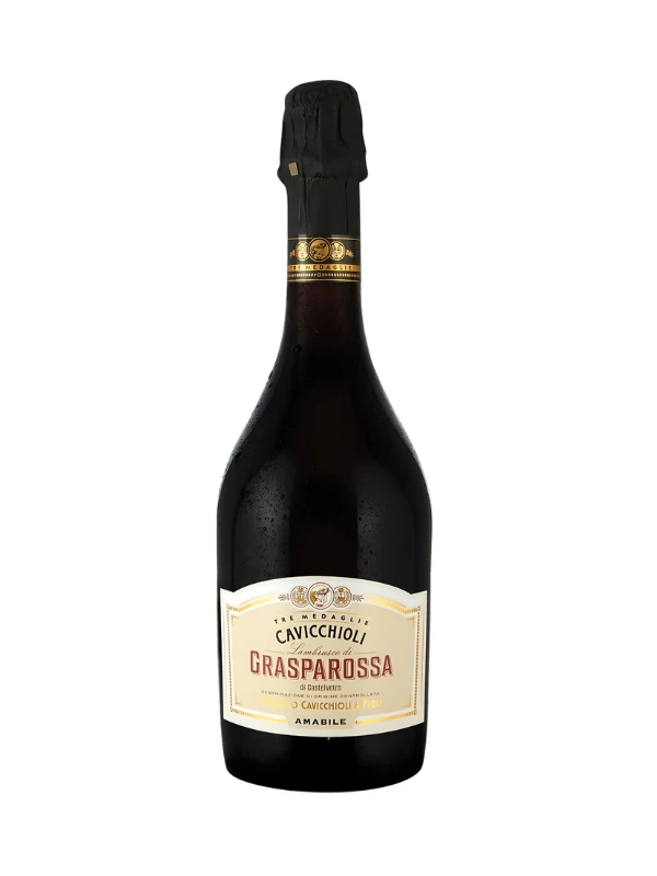 Vang nổ Cavicchioli Lambrusco Grasparossa