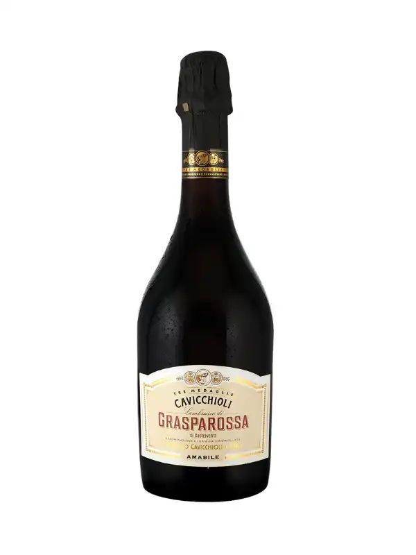 Vang nổ Cavicchioli Lambrusco Grasparossa