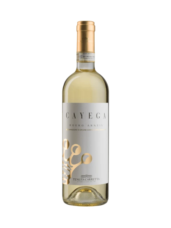 Rượu vang Cayega Roero Arneis Tenuta Carretta DOCG