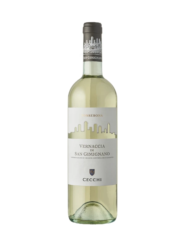 Vang Ý Cecchi Vernaccia di San Gimignano DOCG Cao Cấp