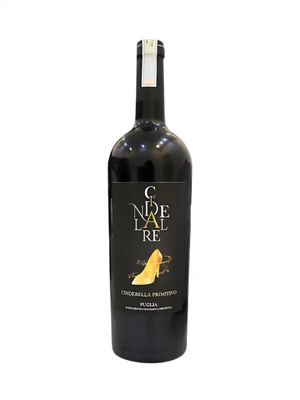 Rượu Vang Ý Cinderella Primitivo Puglia chính hãng