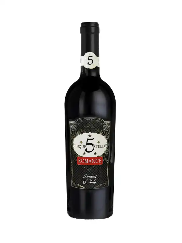 Rượu Vang Cinque 5 Stelle Romance