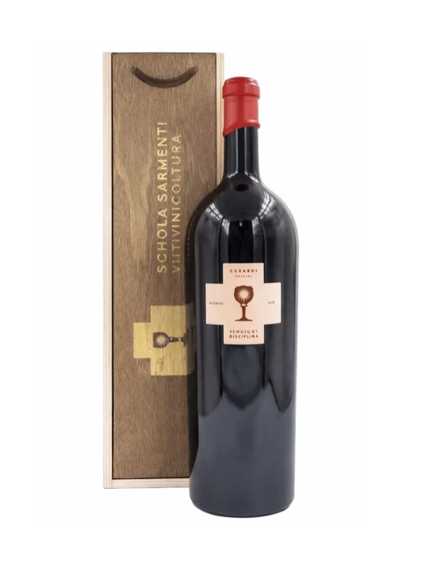 Vang Ý Cubardi Primitivo 3L Limited - Chén Thánh Trắng