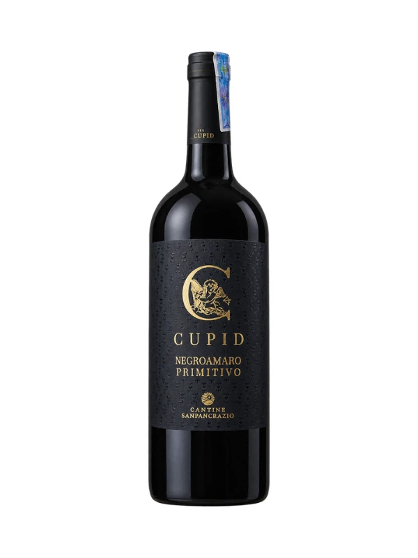 Vang Ý Cupid Negroamaro Primitivo Salento Cao cấp