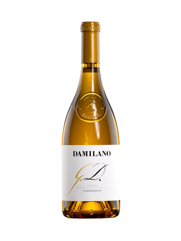 Rượu vang Damilano G.D Chardonnay Langhe DOC