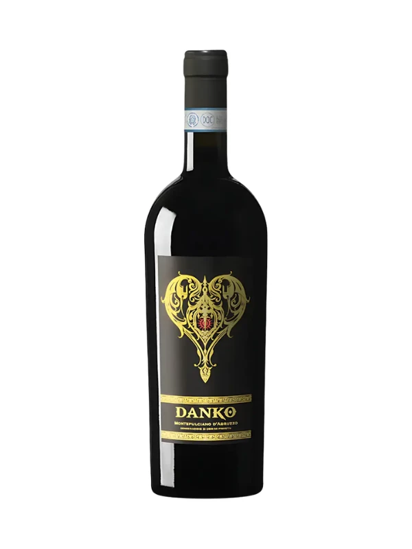 Vang Ý Danko Montepulciano D'Abruzzo