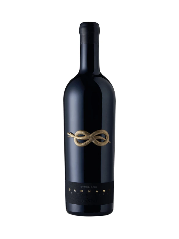 Vang đỏ Dannami Red Wine 14,5%
