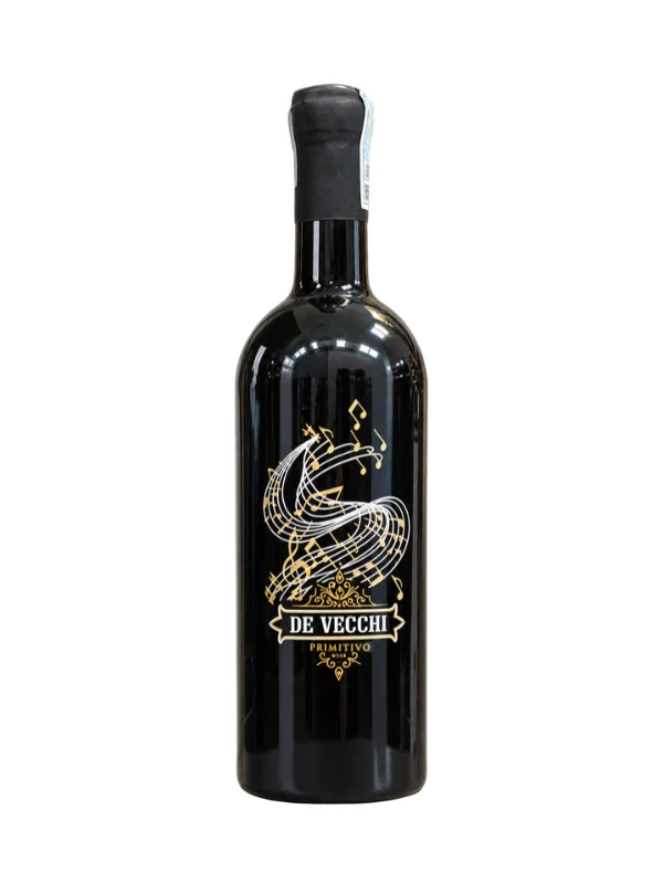 Rượu Vang De Vecchi Primitivo 17 Độ